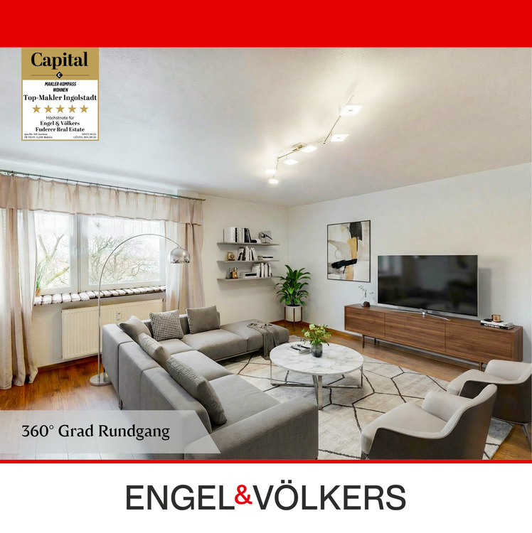 Thumbnail-Charmante 3-Zimmer Wohnung - gepflegt und umfassend modernisiert