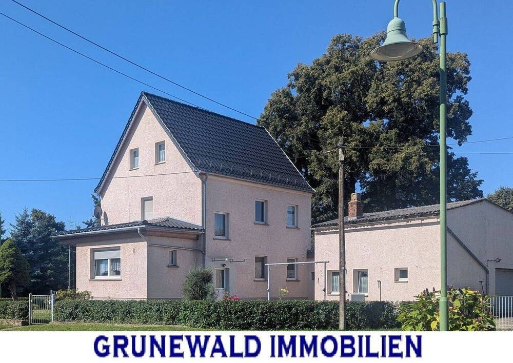 Thumbnail-Preisanpassung! Viel Platz für die ganze Familie – Einfamilienhaus mit Nebengelass und Garagen