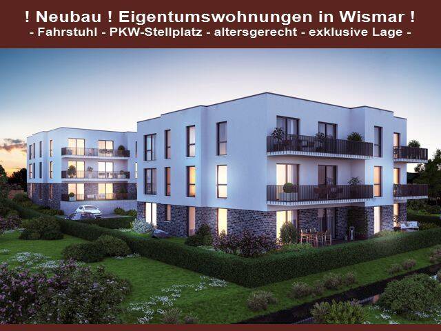 Thumbnail-! Neubau - Eigentumswohnungen in Wismar !