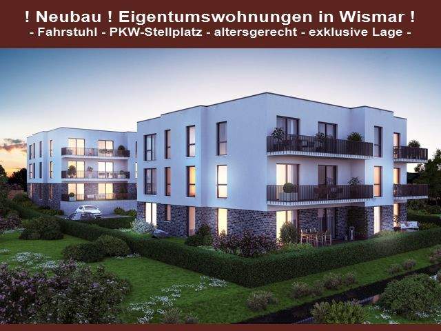 Thumbnail-! Neubau - Eigentumswohnungen in Wismar !