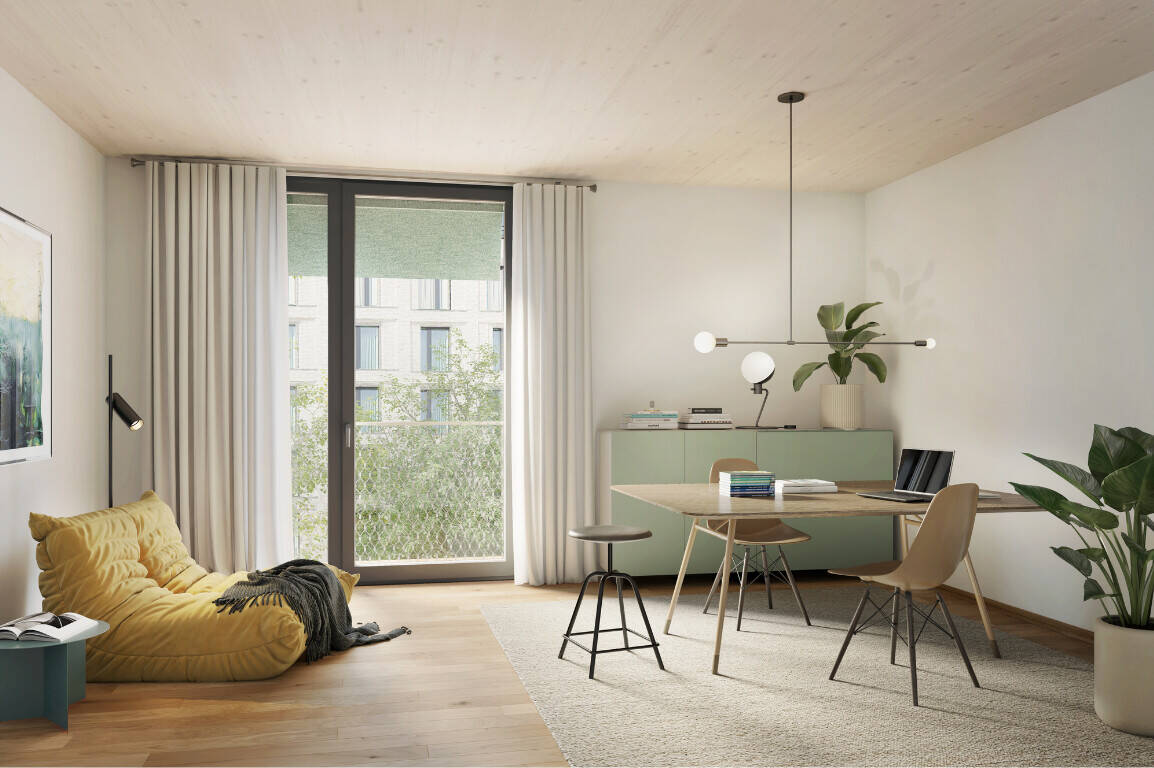 Thumbnail-Großzügige 3-Zimmerwohnung mit ca .78 m² im 2. OG, Aufzug