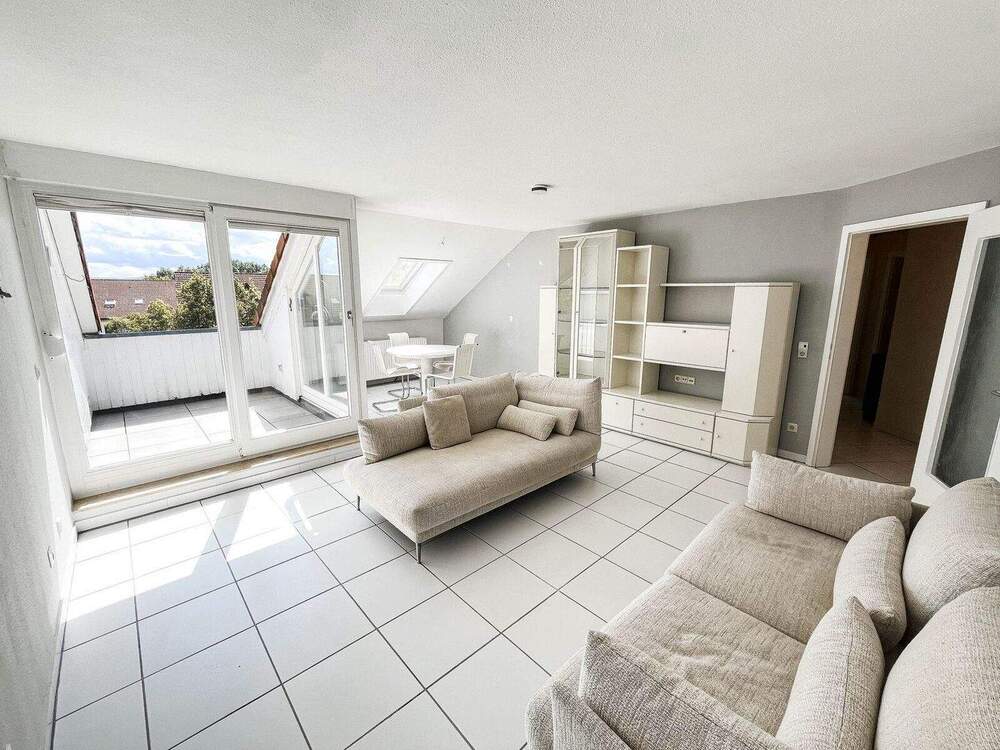 Thumbnail-Licht trifft Ruhe - gepflegte 2,5-Zimmer-Wohnung mit Balkon