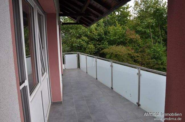Großzügiger Balkon