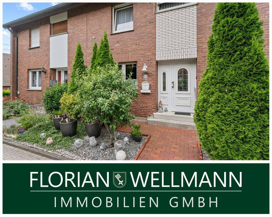 Thumbnail-Ibbenbüren - Laggenbeck | Gepflegtes Reihenhaus in absolut ruhiger Lage mit Stellplatz