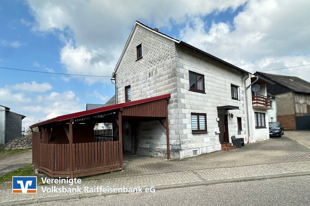 Thumbnail-Teilsaniertes Einfamilienhaus mit kleinem Grundstück in Kappel