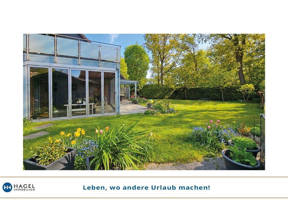 Thumbnail-1a-Traumlage in Hanstedt - Doppelhaushälfte zum Verlieben. Offener Wohnbereich, Wintergarten, Balkon, ...
