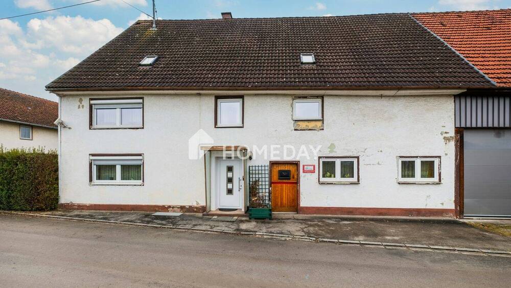 Thumbnail-Bauernhaus mit großem Grundstück, modernisiertem Wohnbereich und vielseitigen Nutzungsmöglichkeiten