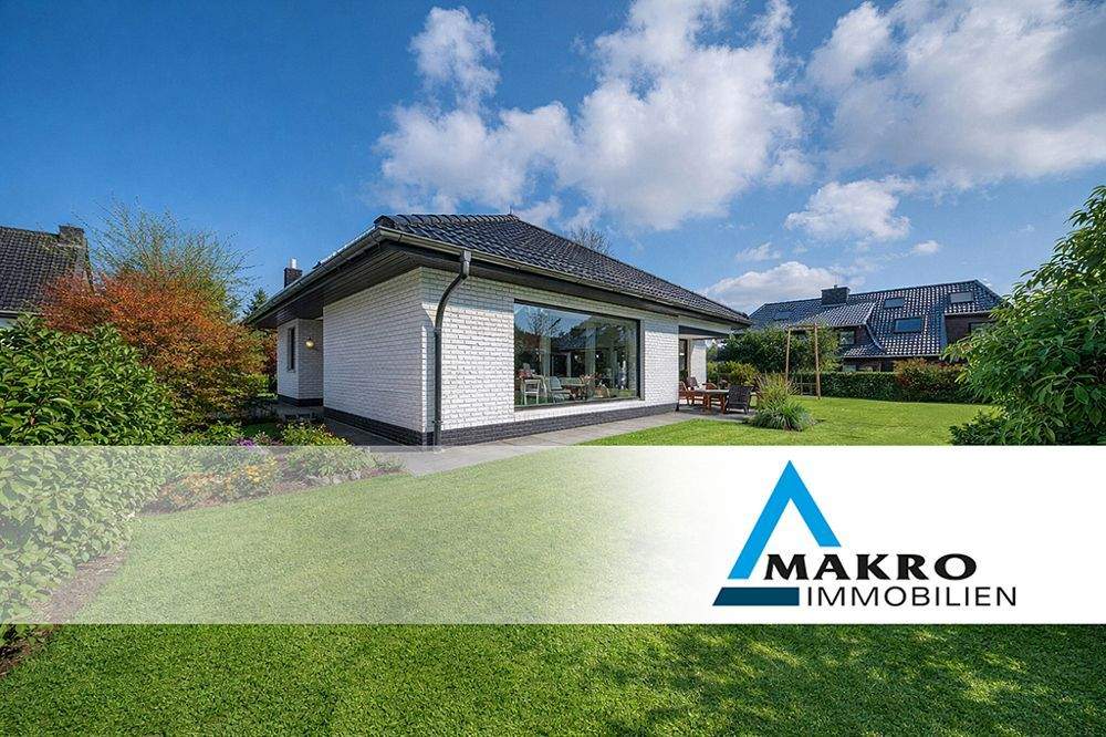 Thumbnail-3D VIRTUAL TOUR - Großzügiger Bungalow mit Südterrasse in Uetersen