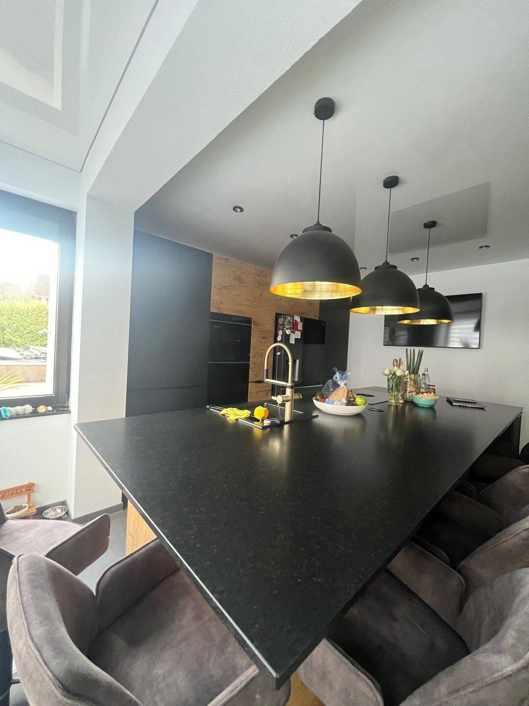 Thumbnail-Modernes Traumhaus in Großrosseln - Stilvolles Wohnen mit Kamin, Pholtovoltaik und Pool auf großem Grundstück