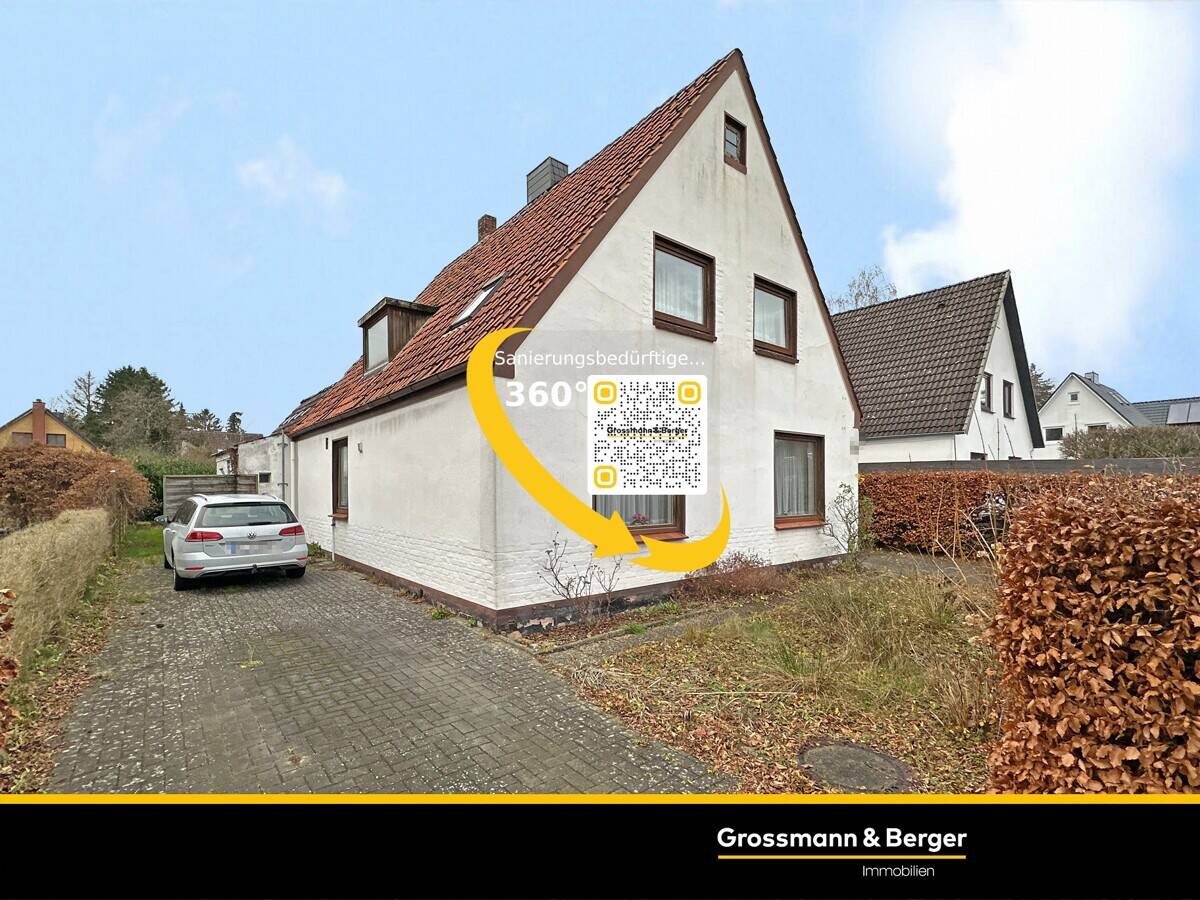 Thumbnail-Sanierungsbedürftiges Haus mit viel Potenzial