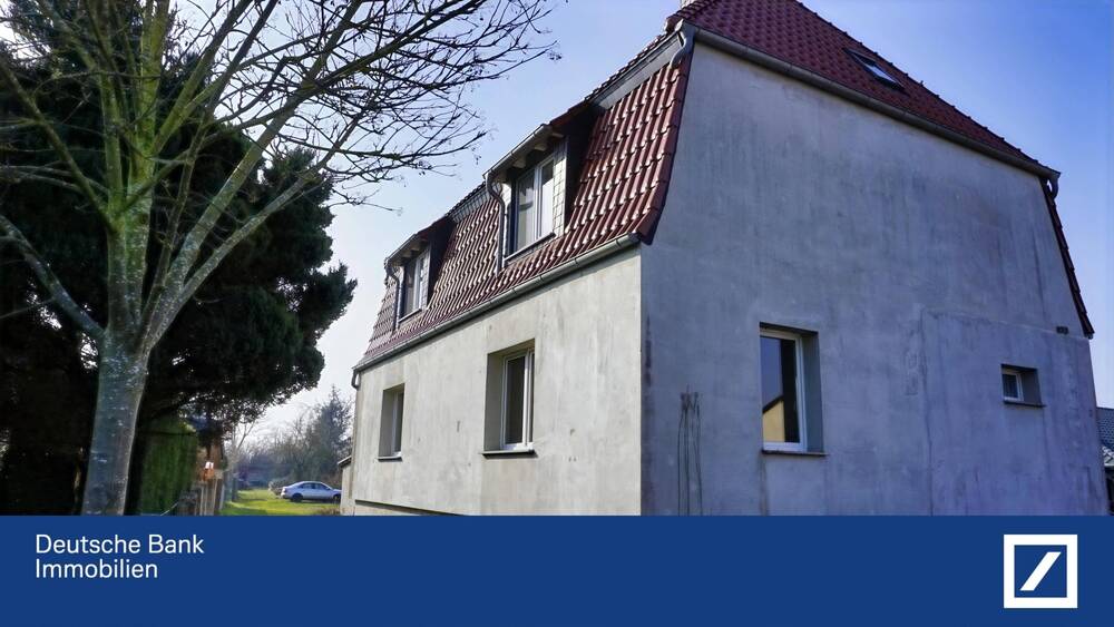 Thumbnail-Zweifamilienhaus in Löcknitz