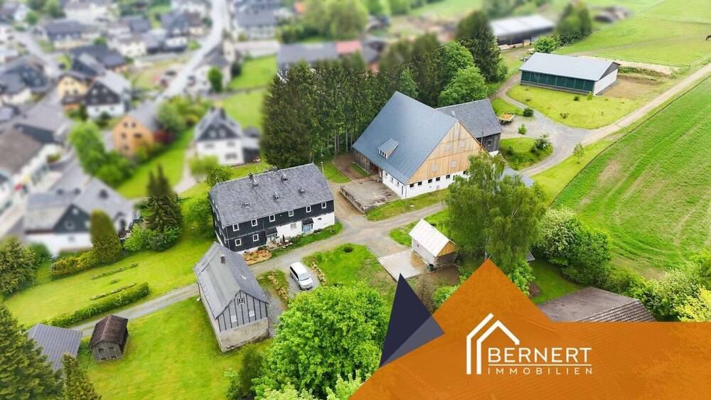 Thumbnail-Leben, wo andere Urlaub machen - Hofanwesen mit Reithalle, Scheune und 45.000 m² Grundstück