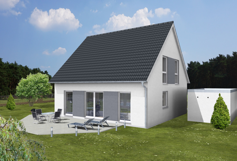 Thumbnail-Neubau Einfamilienhaus in Berg bei Neumarkt in zentraler Lage!