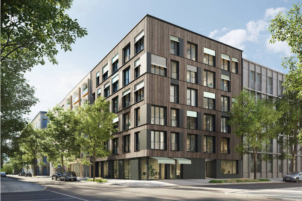 Thumbnail-2-Zimmer-Neubau mit Balkon & Home Office in Heilbronn