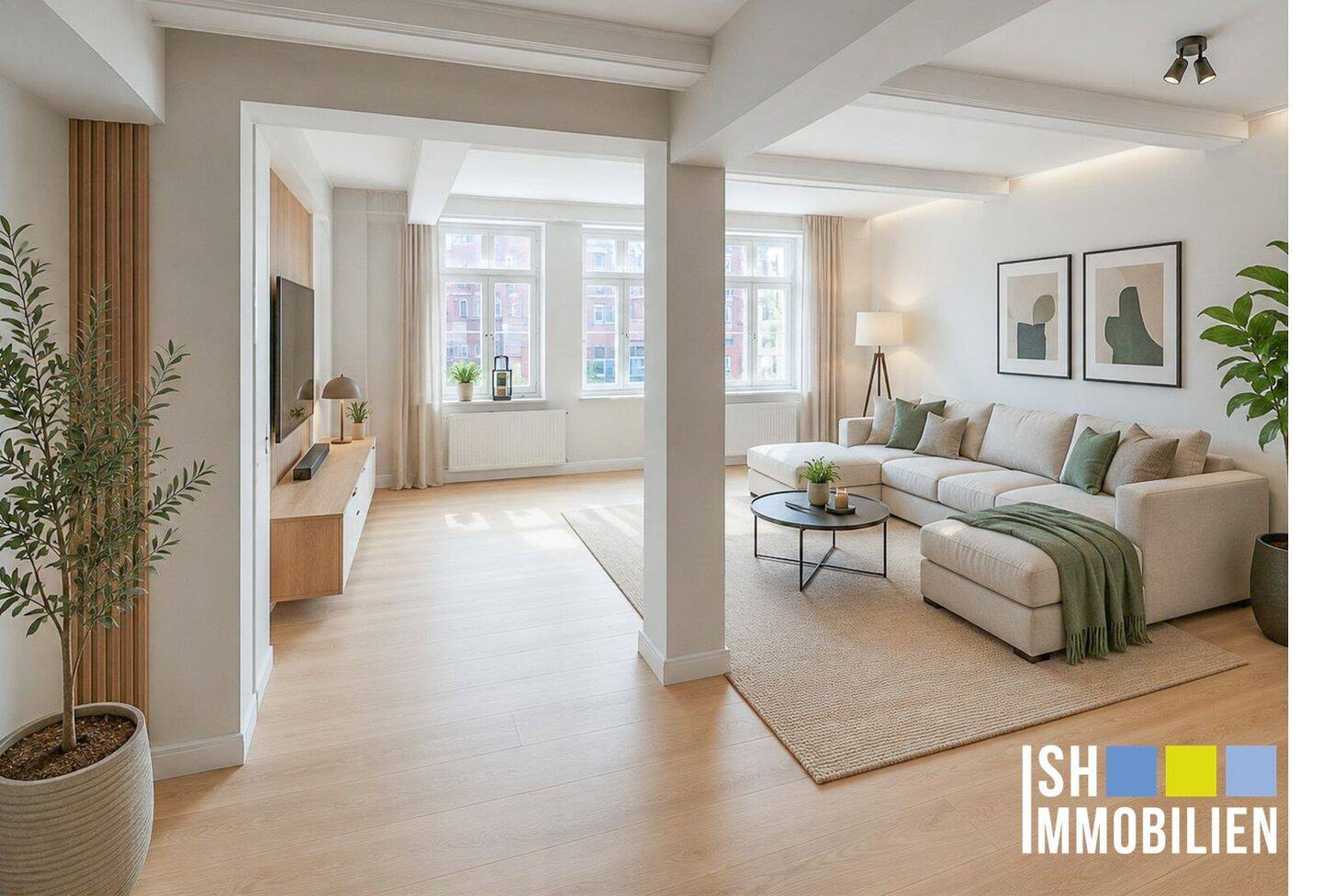 Thumbnail-Schöne 2 - Zimmer Wohnung - direkt in der Innenstadt!