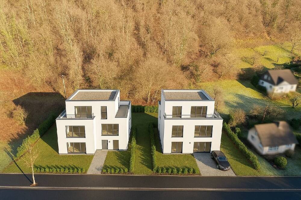 Visualisierung Neubau Beispiel