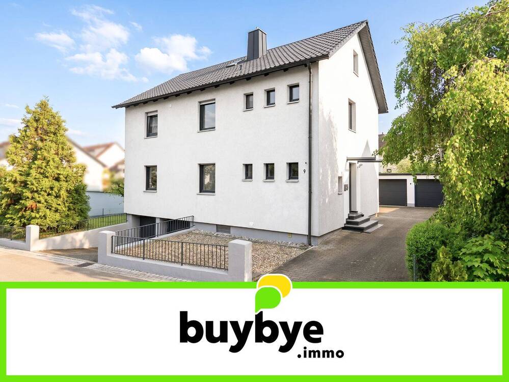 Thumbnail-Bad Neustadt Saale: Stilvoll saniertes Zweifamilienhaus mit ruhigem Garten