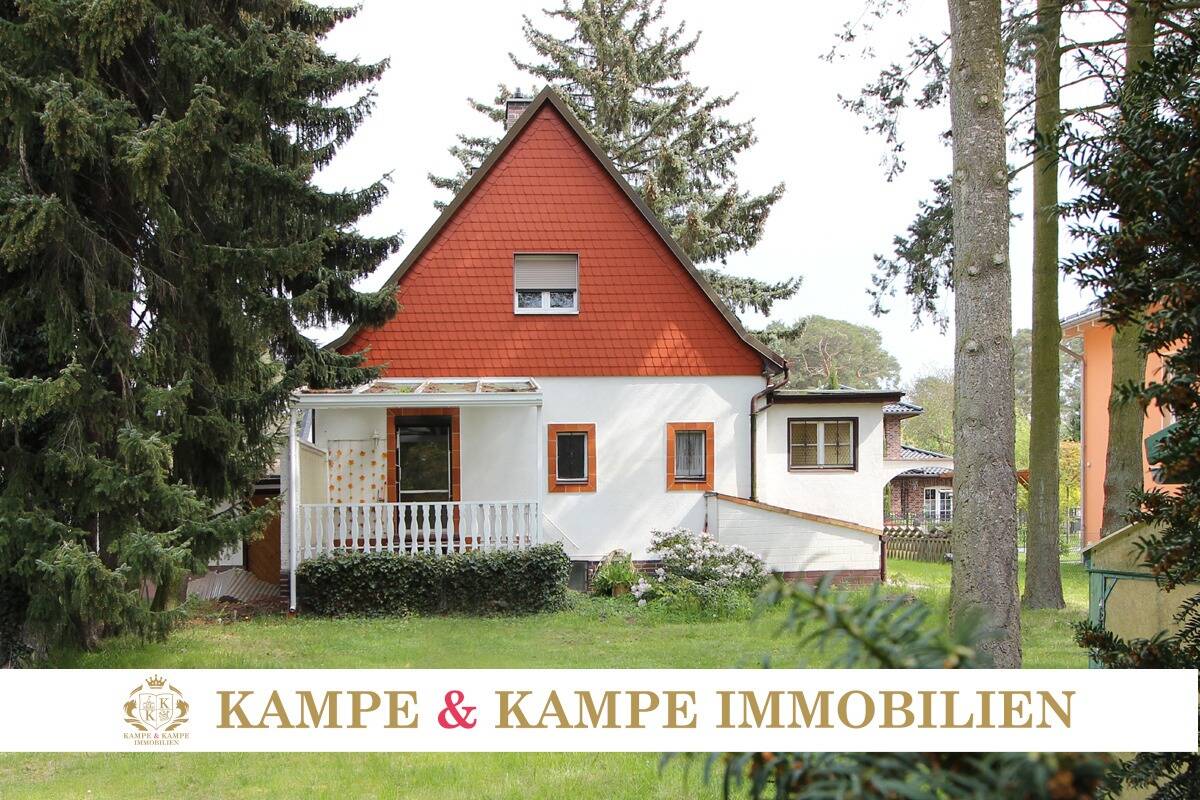 Thumbnail-Solides Handwerkerhaus in beliebter Lage in Zeuthen zu verkaufen