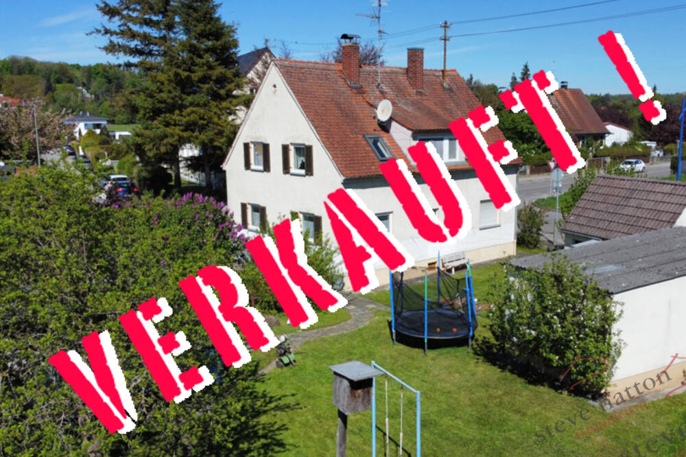 Thumbnail-Sanierungsbed. Einfamilienhaus - oder Grundstück mit Altbestand - Sie entscheiden!