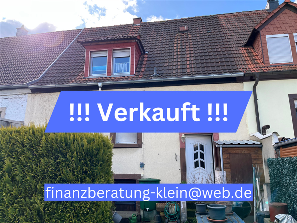 Thumbnail-RESERVIERT !! RESERVIERT !! Reihen-Mittelhaus