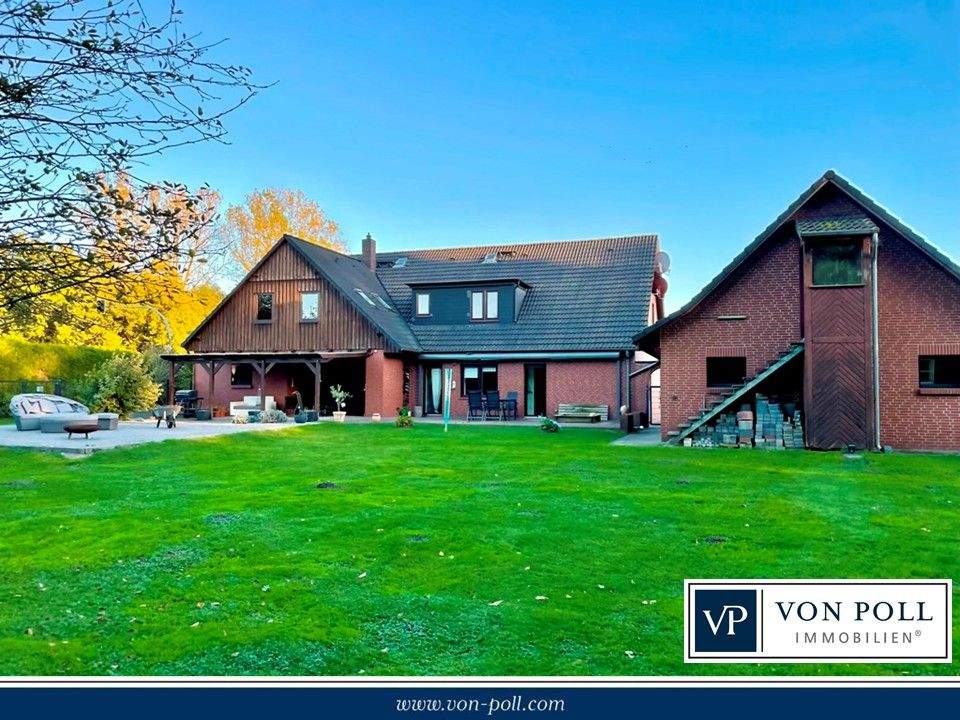 Thumbnail-**Viel Platz + tolle Ausstattung! Familienfreundliches EFH mit großem Garten in Bergen-Eversen**