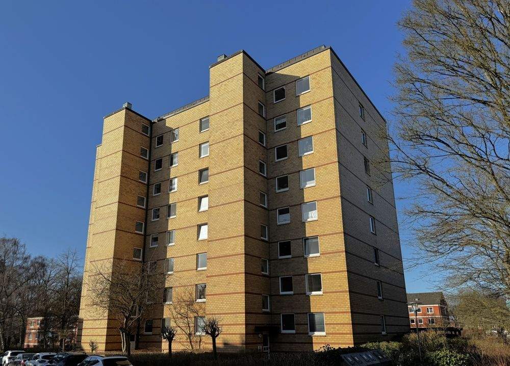 Thumbnail-Helle 2-Zimmer-Wohnung mit West-Loggia in beliebter Lage nahe Alstertal-Einkaufszentrum