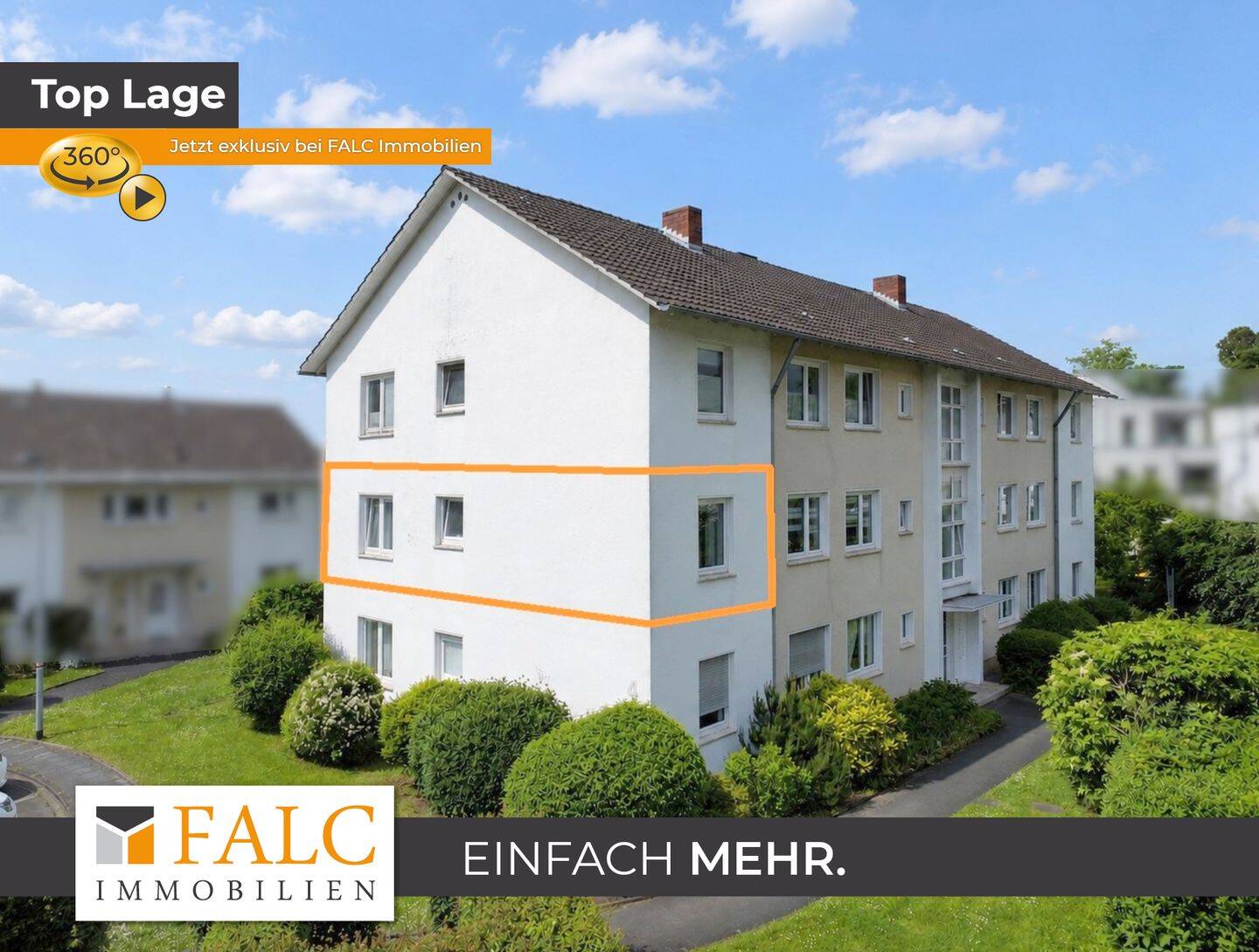 Thumbnail-Familienfreundliche Wohnung in Rheinlage mit attraktivem Entwicklungspotenzial