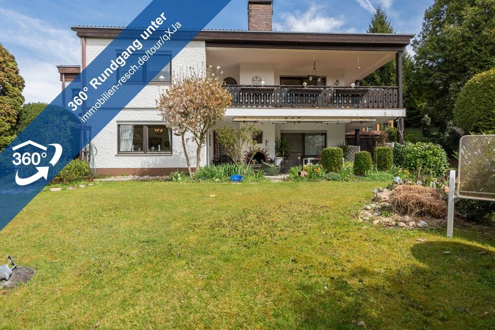 360°-Rundgang Rückseite