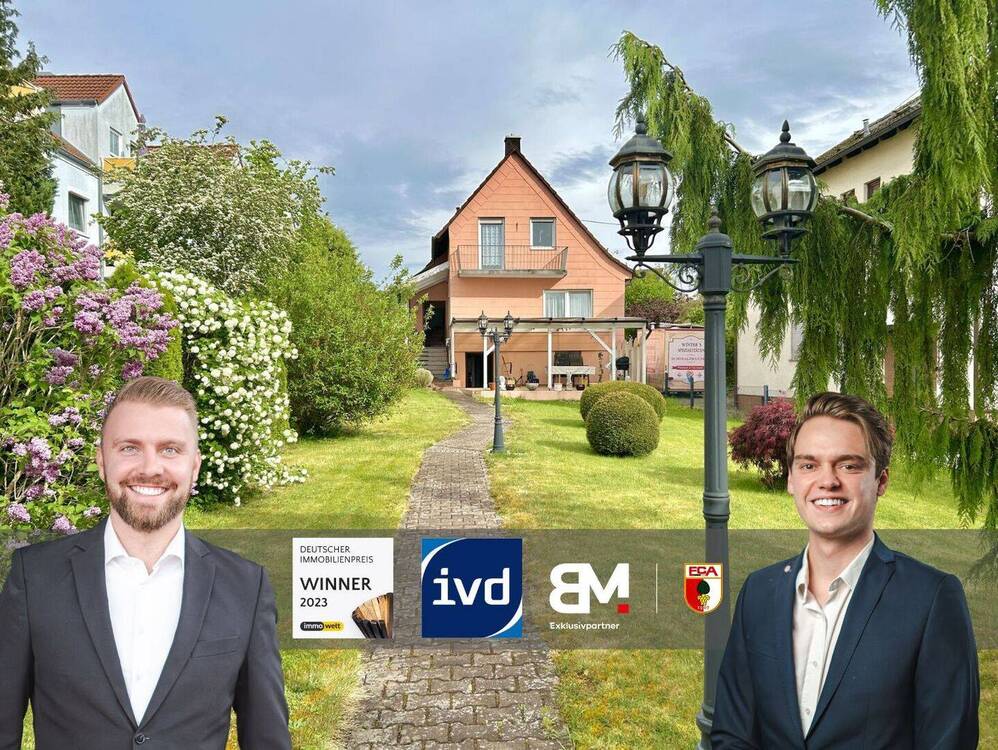 Thumbnail-Freistehendes Einfamilienhaus in Diedorf mit PV, Doppelgarage & 3 Wohneinheiten-Potenzial