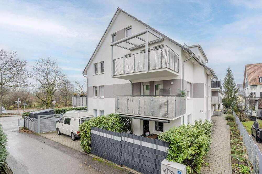 Thumbnail-Jung, smart, nachhaltig: Energieeffiziente EG-Wohnung in Ludwigsburg West