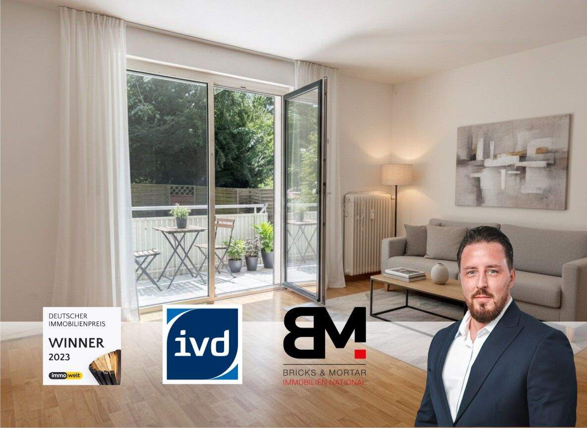 Thumbnail-+++Helles & gemütliches Wohnen mit eigenem Garten in Glehn+++