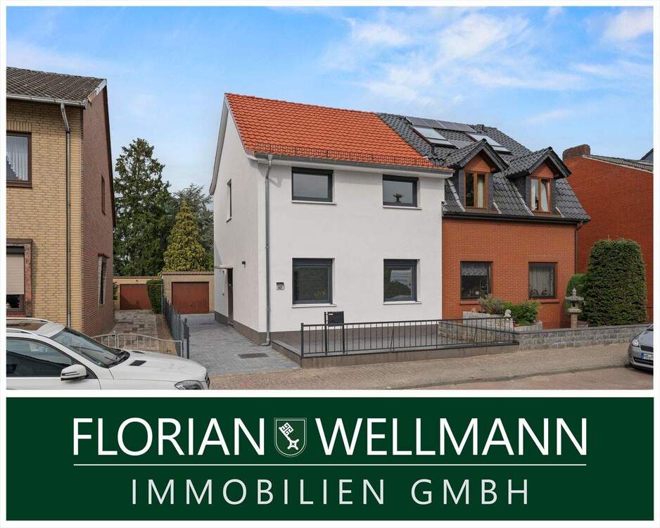 Thumbnail-Frisch renoviert & naturnah - Reihenendhaus mit großem Grundstück nahe dem Werdersee