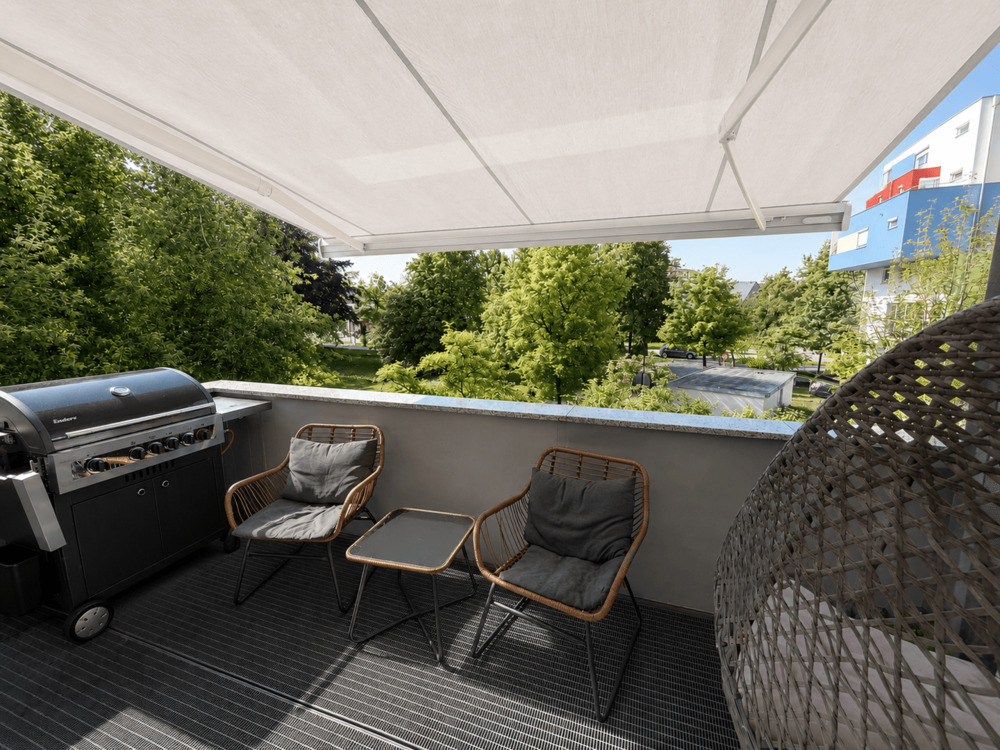 Thumbnail-Modernes Wohnen mit Balkon, Aufzug & zwei Stellplätzen - gepflegte 3-Zimmer-Wohnung in Dachau