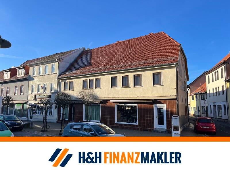 Thumbnail-Nur 658 €m² - Historisches Stadthaus im Ohrdrufer Zentrum zum Verkauf!