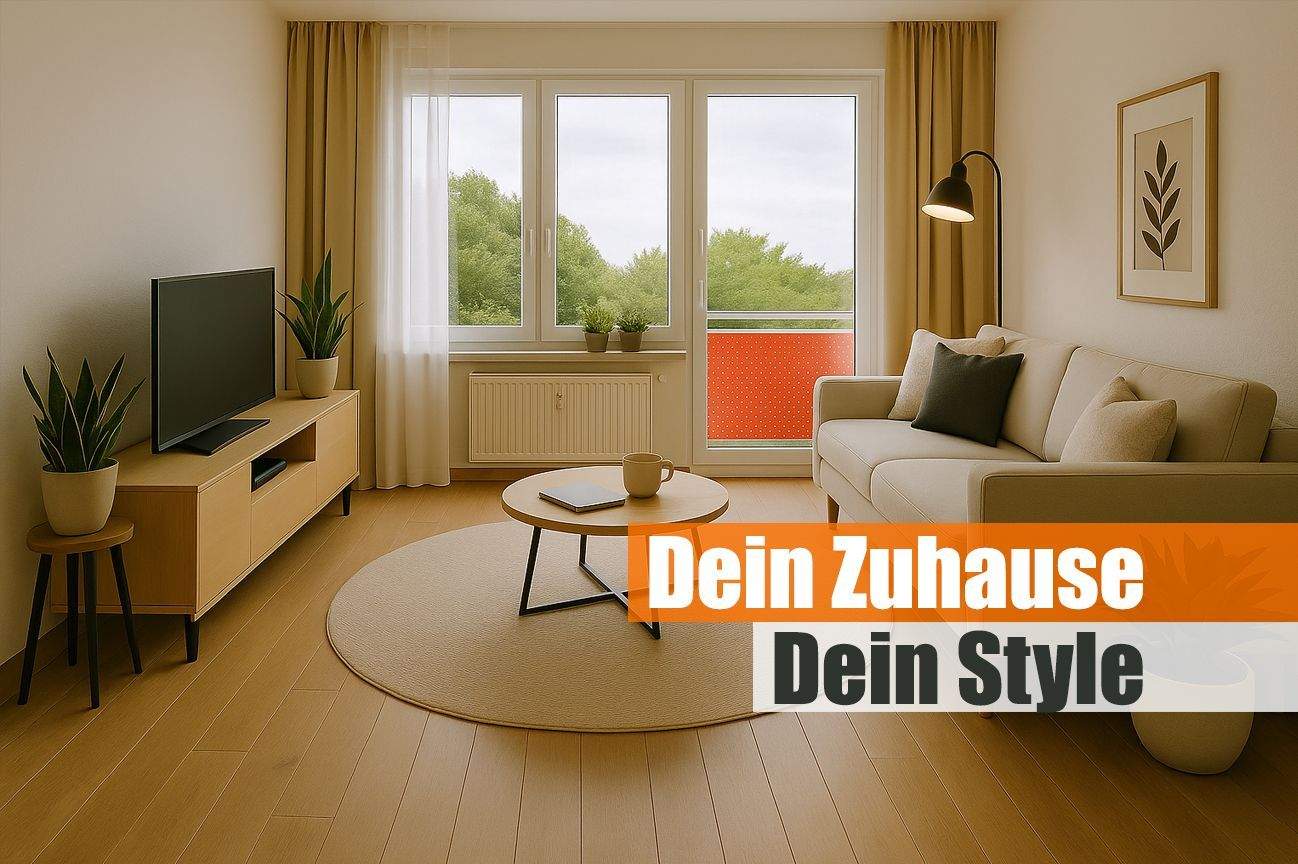Thumbnail-Großzügige 2-Raum Wohnung mit Sonnenbalkon ins Grüne!