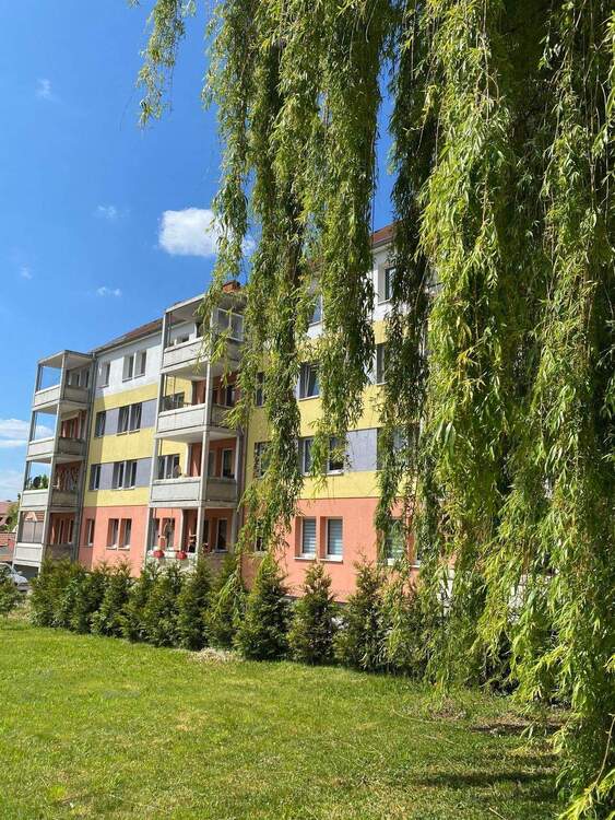 Thumbnail-Helle 3-Zimmer-Wohnung mit Balkon in MühlhausenThüringen