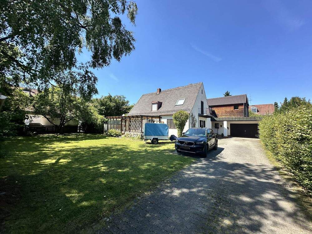 Thumbnail-BAUPARTNER für Doppelhaushälfte gesucht ! Top Grundstückshälfte in Vaterstetten