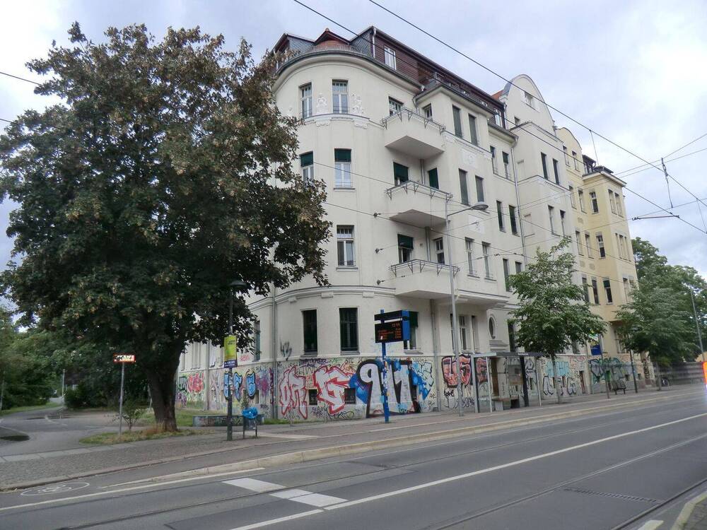 Thumbnail-schicke, gute ausgestattete Wohnung an pulsierender Lützner Str.