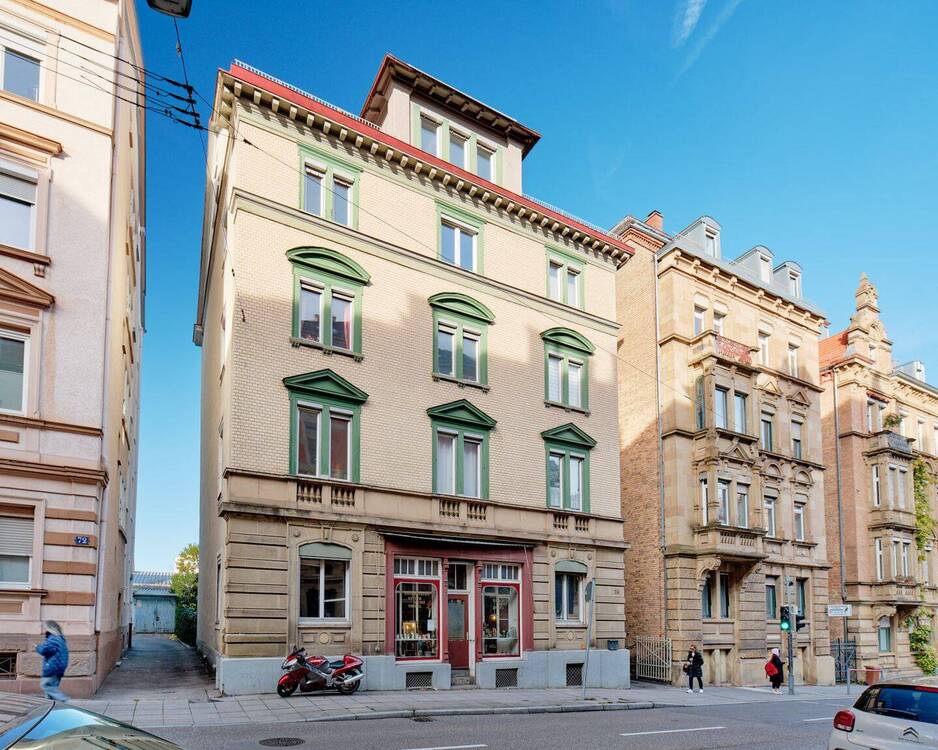 Thumbnail-Altbauklassiker in begehrter Lage - Mehrfamilienhaus in Stuttgart-West
