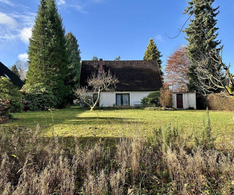 Thumbnail-Idyllisches Baugrundstück in Sackgassenlage