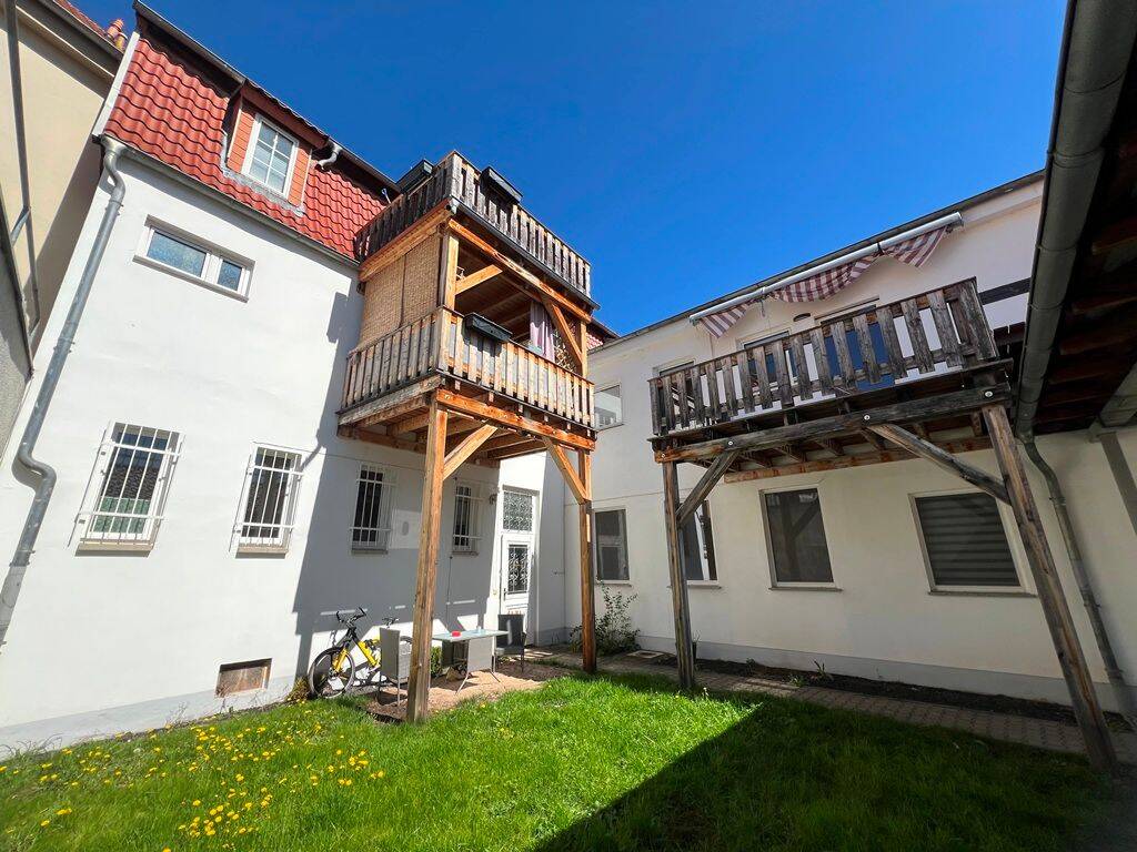 Thumbnail-Helle 4 Zimmer Wohnung mit Balkon in Sondershausen