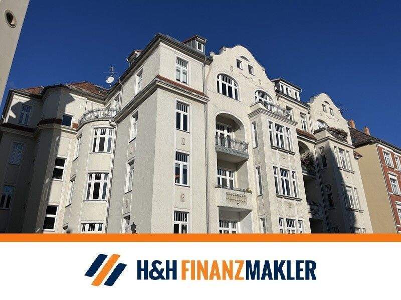 Thumbnail-Altbau-Charme Gohlis-Süd: 85m²-Wohnung mit Balkon und Fahrstuhl zum Kauf