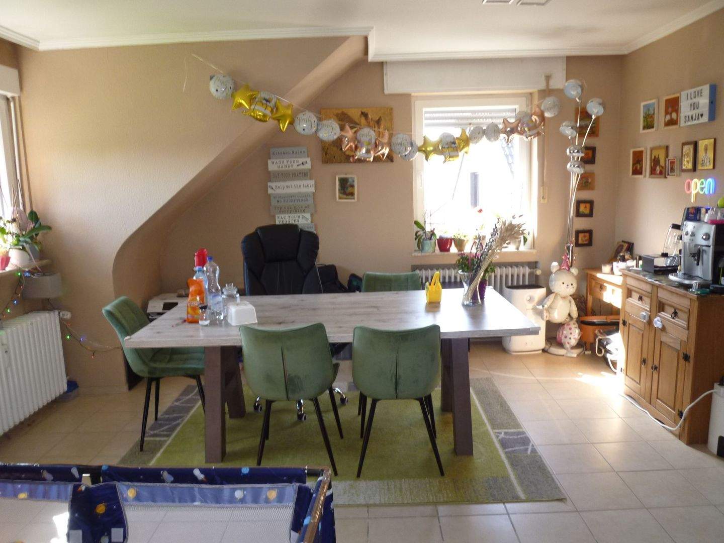 Thumbnail-Sehr gemütliche Dreizimmerwohnung mit Gartenanteil