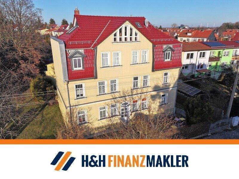 Thumbnail-Investment-Chance in GTH-Siebleben: Vollvermietetes MFH mit 6 WE, Mietsteigerungspotenzial und Garagen