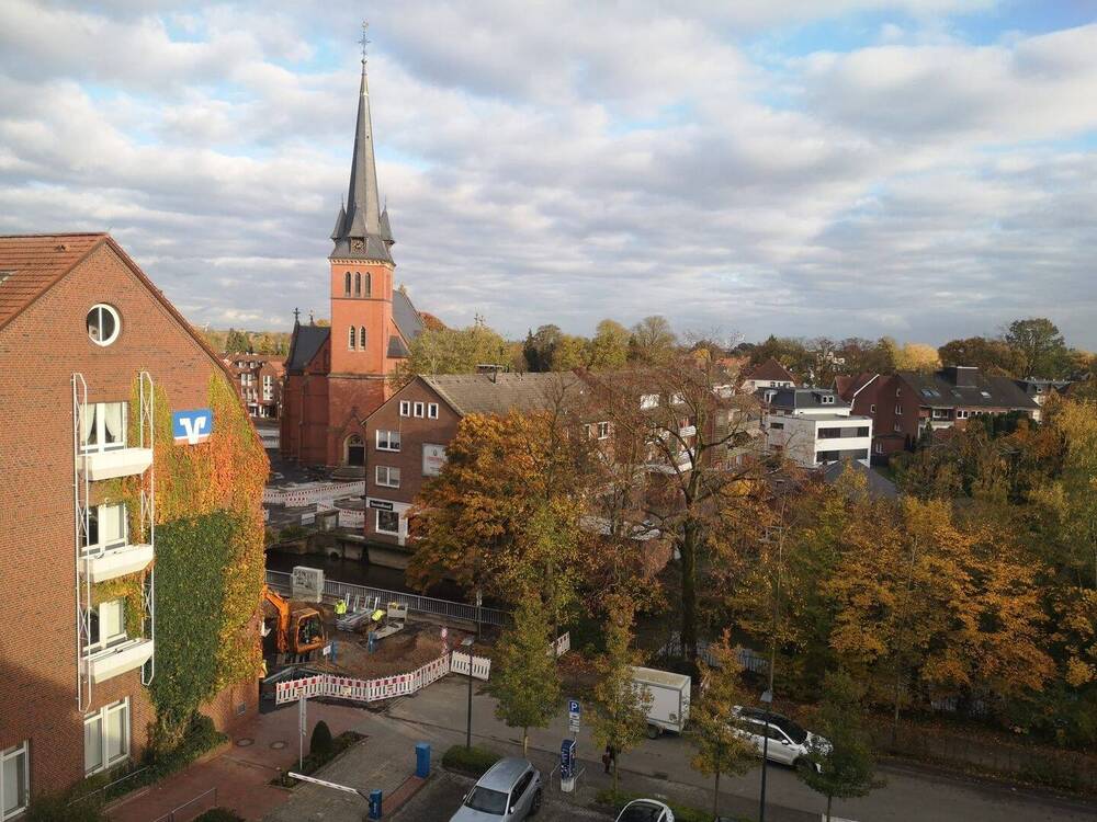 Thumbnail-2-Zimmer-Eigentumswohnung in absoluter Citylage, 4. Etage mit Weitblick, jetzt zu verkaufen