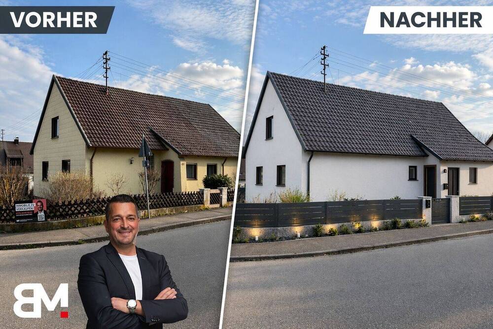 Thumbnail-Ein- oder Zweifamilienhaus als Sanierungsobjekt oder Neubauchance auf 894m² Grundstück