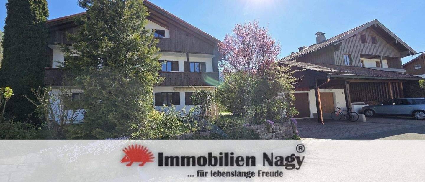 Thumbnail-Lenggries: Sehr schöne großzügige DHH mit Garten, Garage in ruhiger Lage