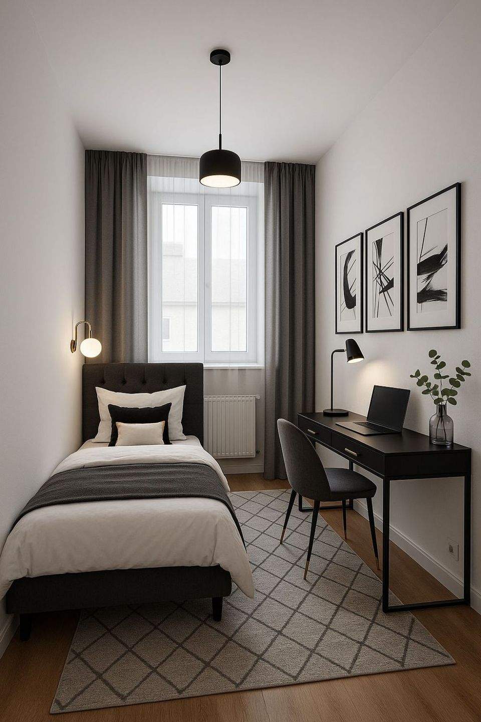 Thumbnail-Hochwertig sanierte 3-Zimmer-Wohnung in Düsseldorf-Pempelfort - ideal für 1-2 Personen