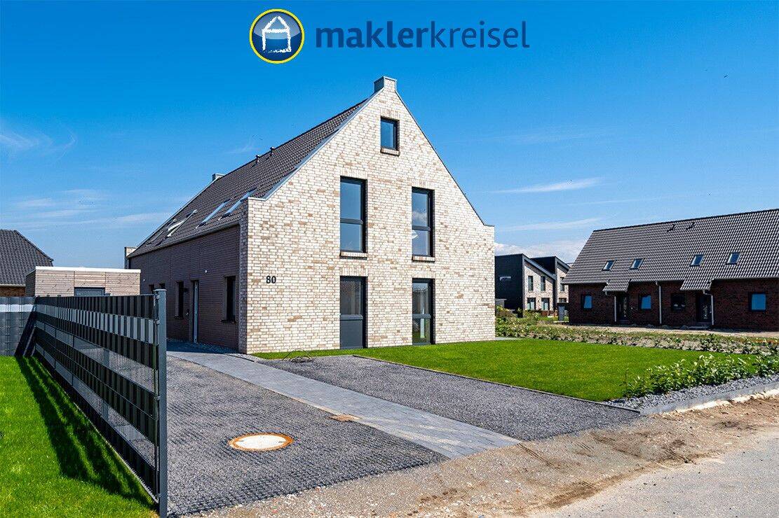 Thumbnail-Nordseeküste: Modener Doppelhaushälfte 