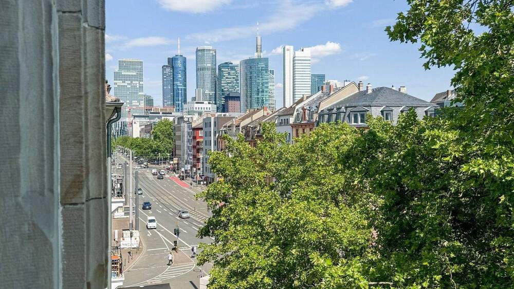 Thumbnail-Exklusives Wohn- und Geschäftshaus mit Penthouse & Skylineblick in Frankfurt